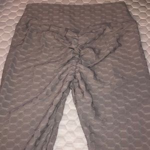 Brand new anti cellulite leggings tan